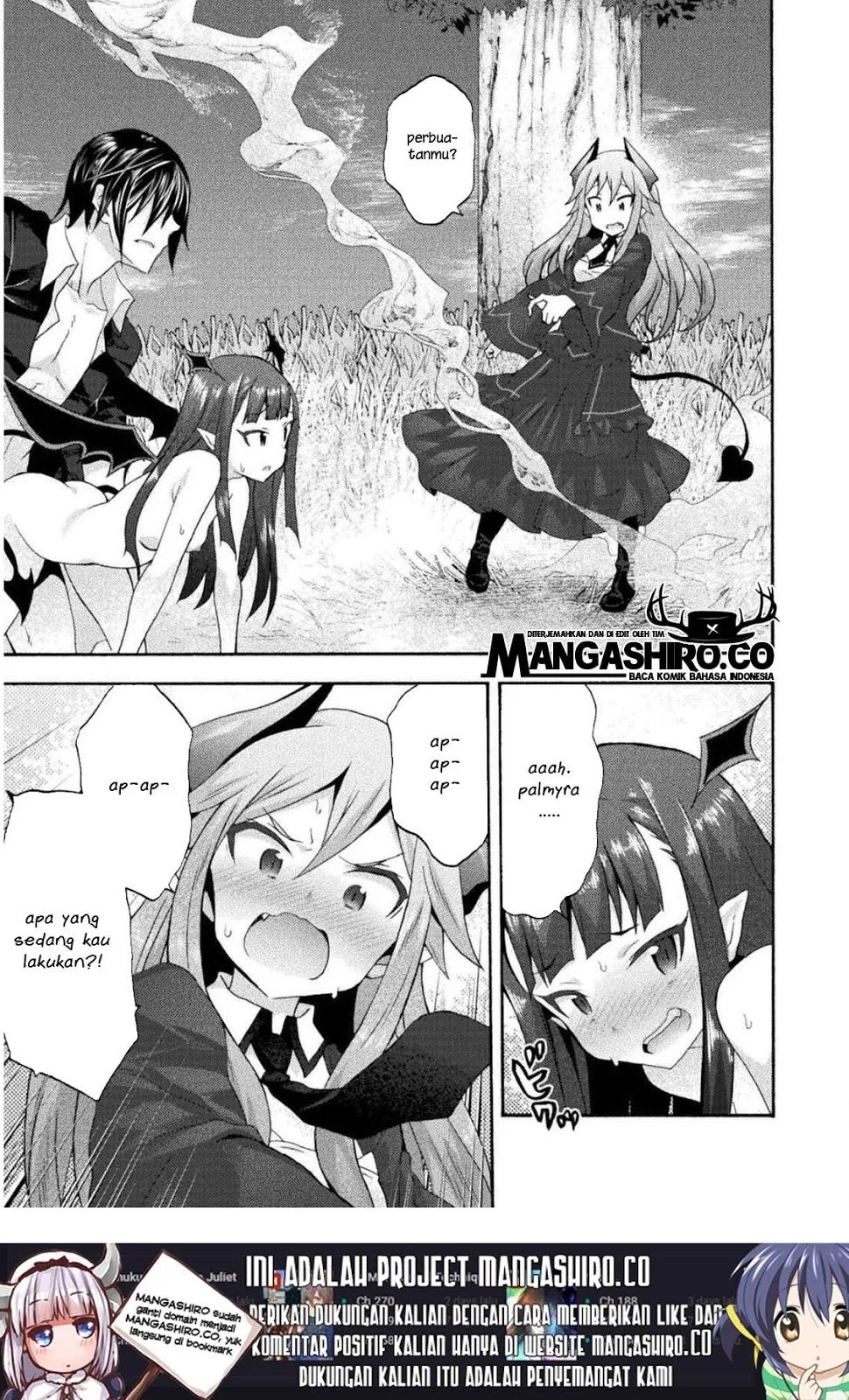 Himekishi ga Classmate! Chapter 27 Gambar 17