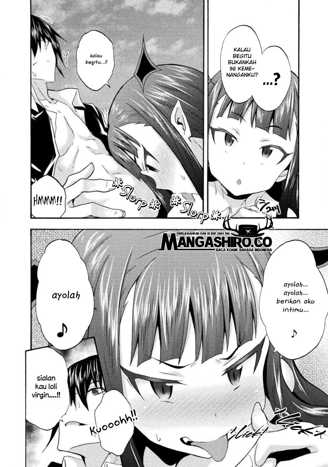Himekishi ga Classmate! Chapter 27 Gambar 8