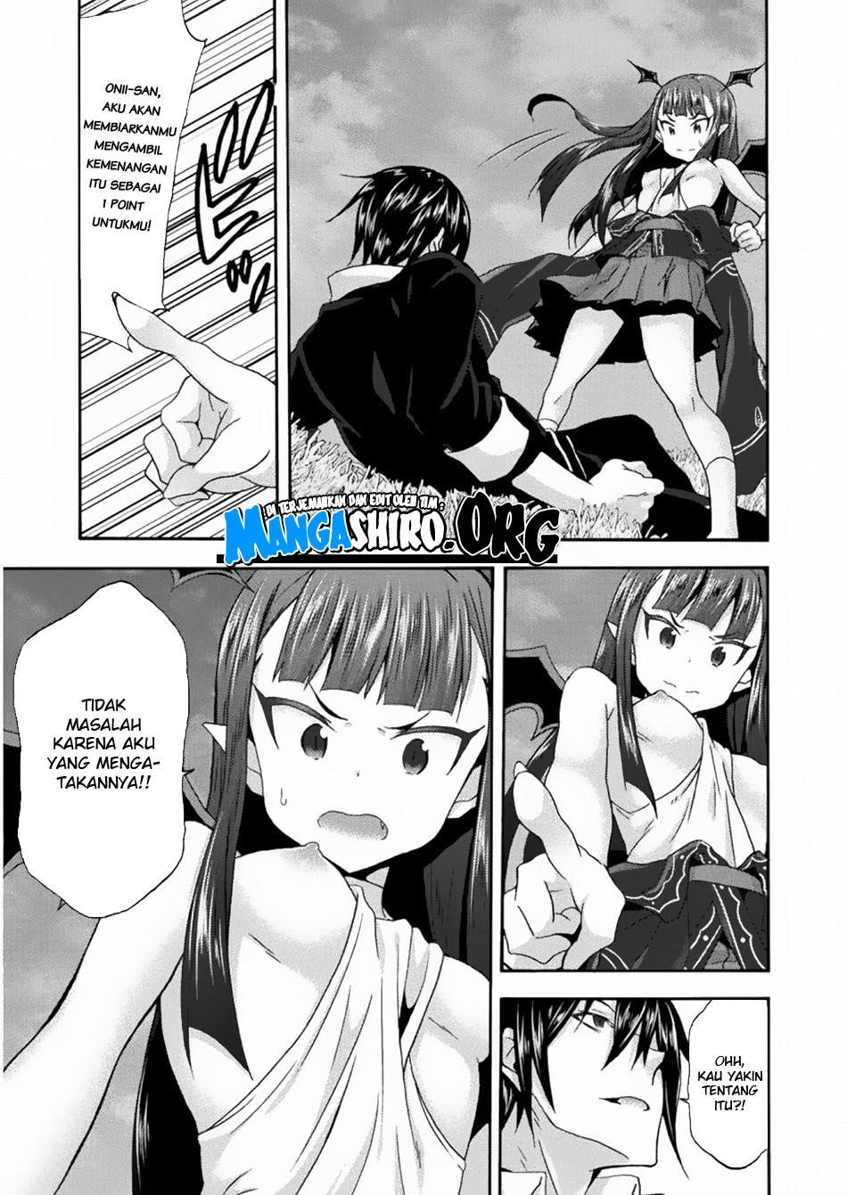 Himekishi ga Classmate! Chapter 26 Gambar 25