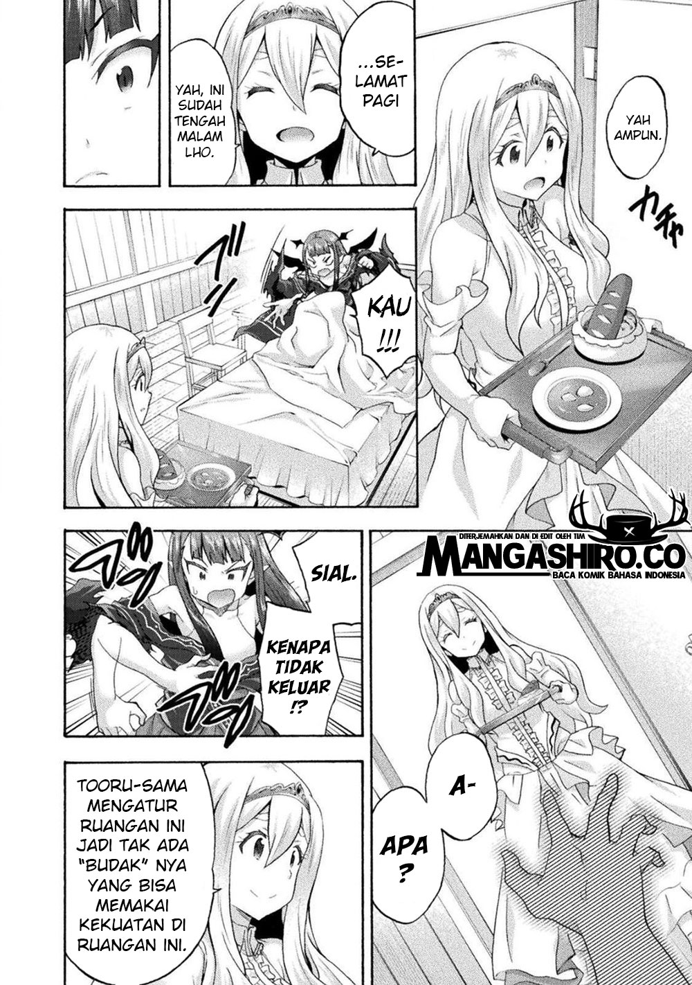 Himekishi ga Classmate! Chapter 33 Gambar 3