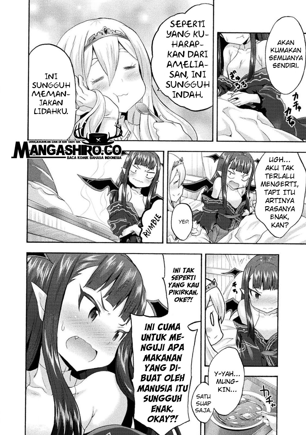 Himekishi ga Classmate! Chapter 33 Gambar 6