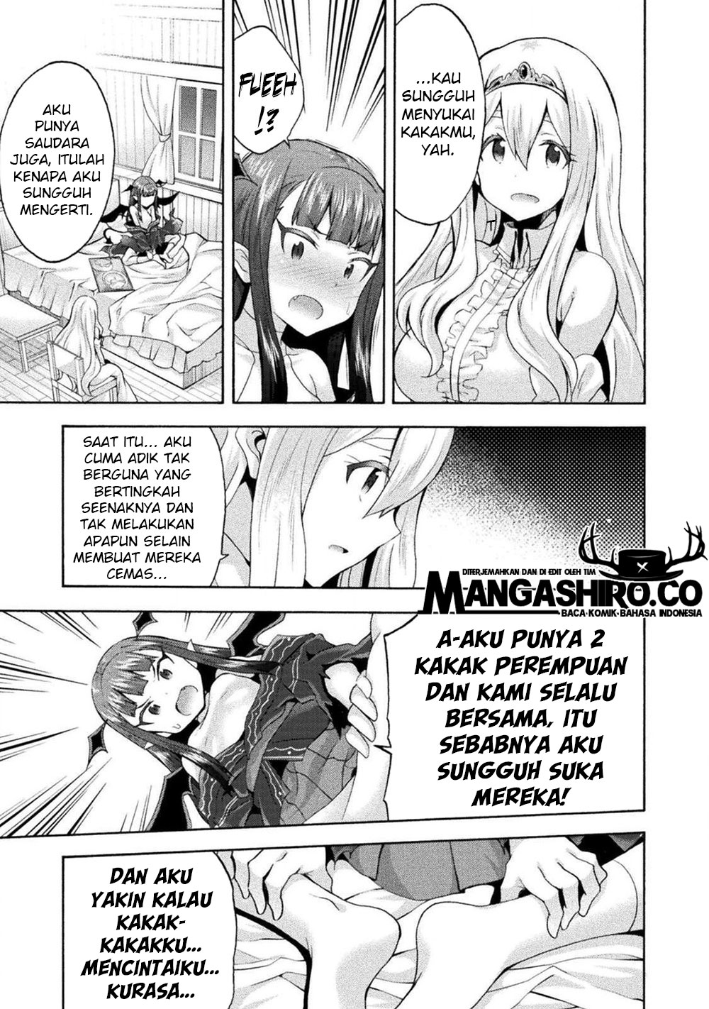 Himekishi ga Classmate! Chapter 33 Gambar 9