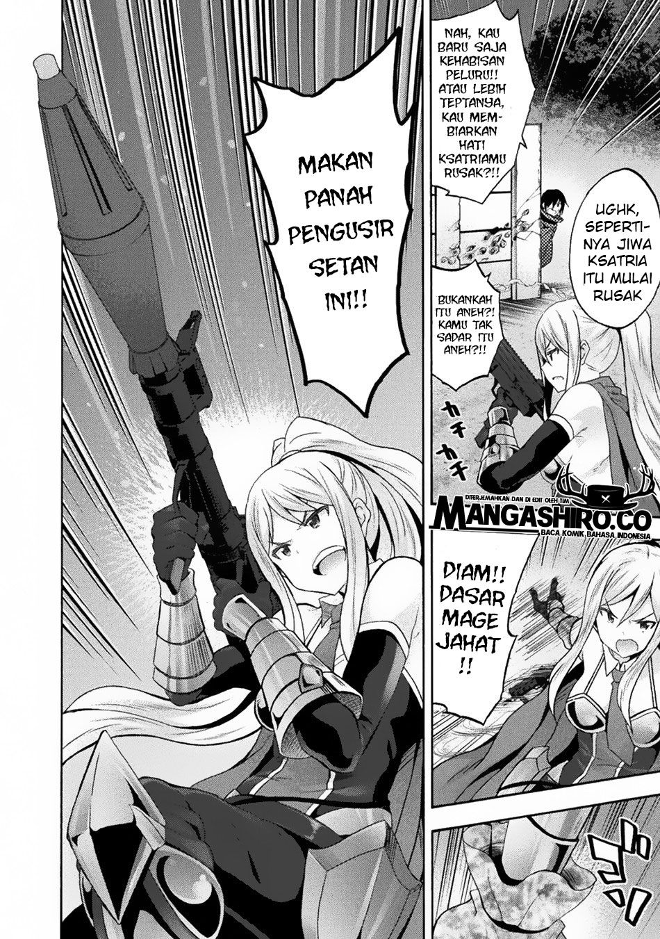 Himekishi ga Classmate! Chapter 32 Gambar 14