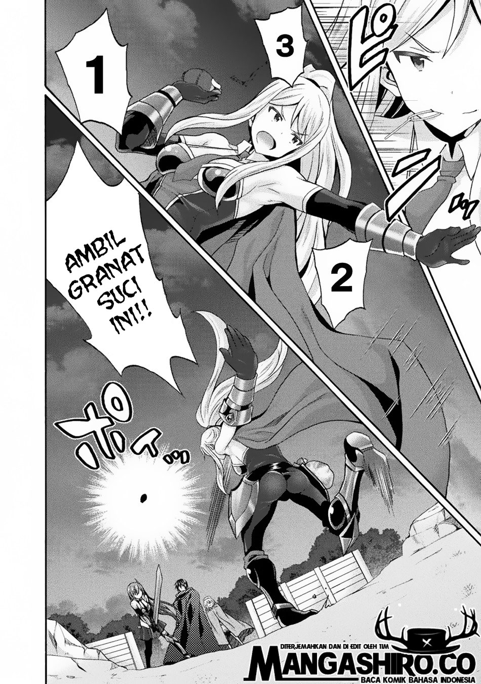 Himekishi ga Classmate! Chapter 32 Gambar 10