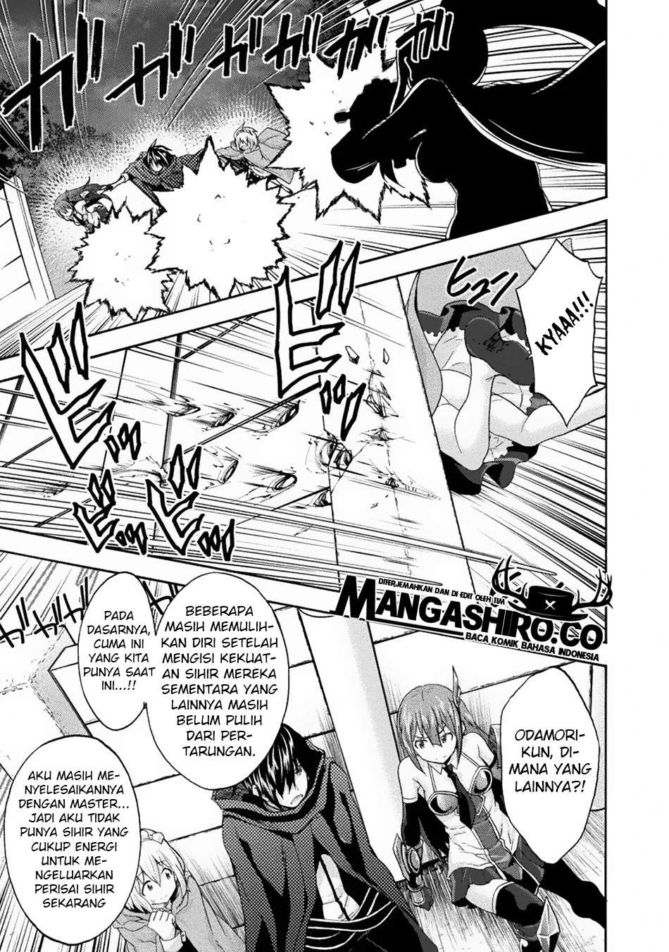 Himekishi ga Classmate! Chapter 32 Gambar 13