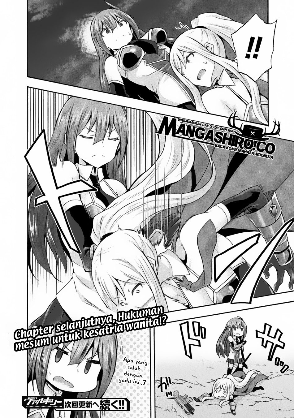 Himekishi ga Classmate! Chapter 32 Gambar 28