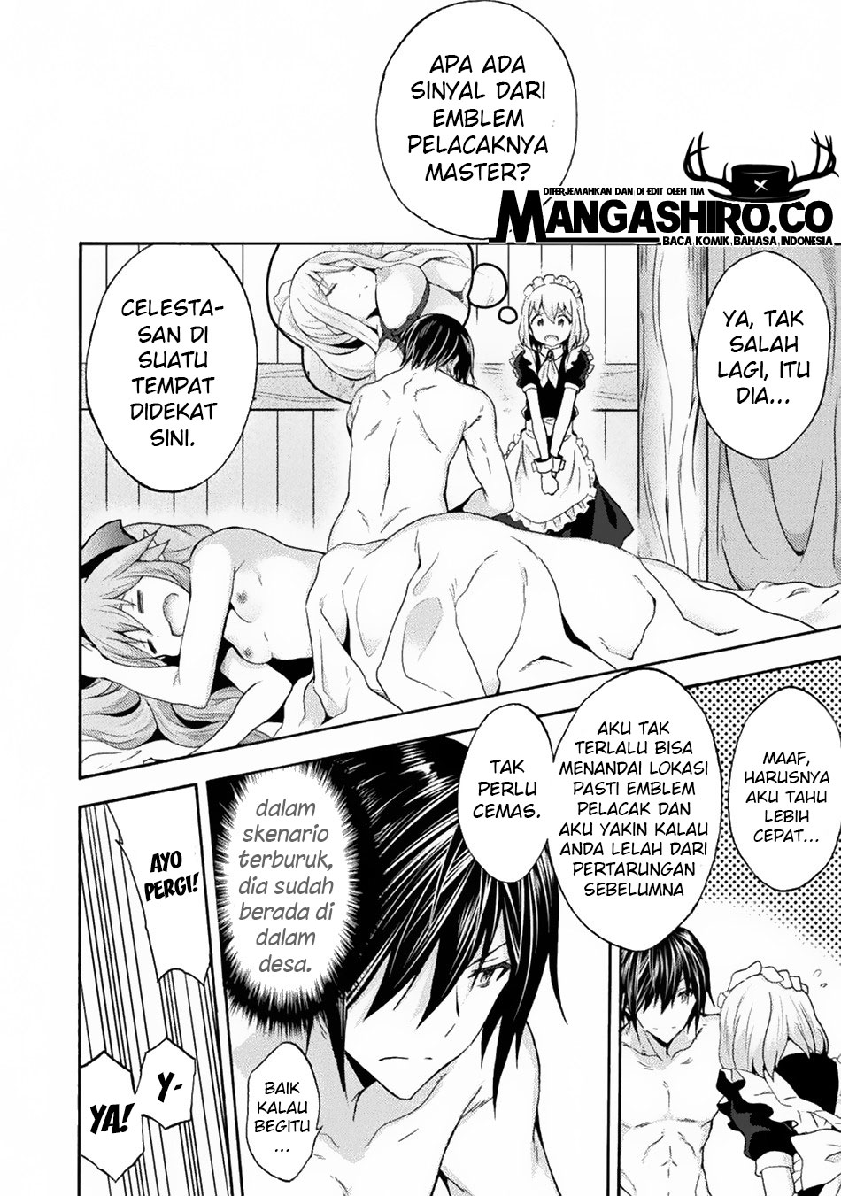 Himekishi ga Classmate! Chapter 32 Gambar 6
