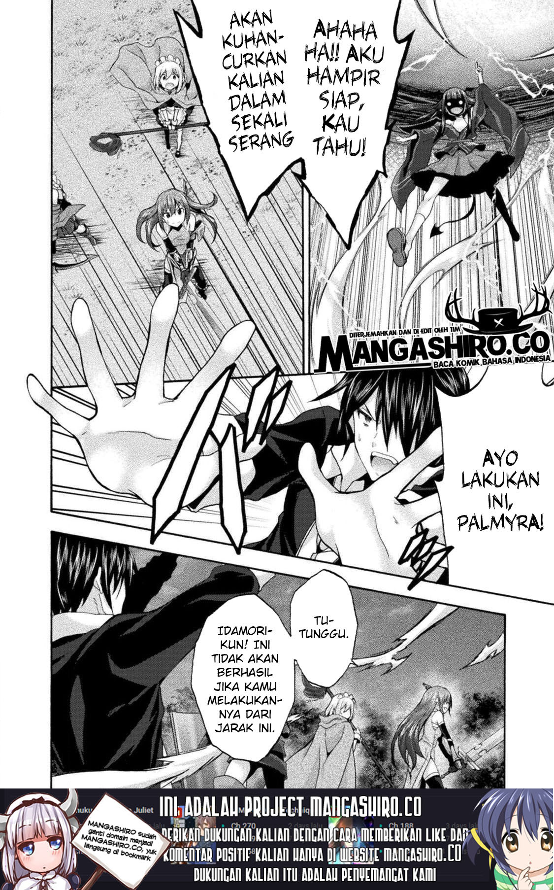 Himekishi ga Classmate! Chapter 30 Gambar 14