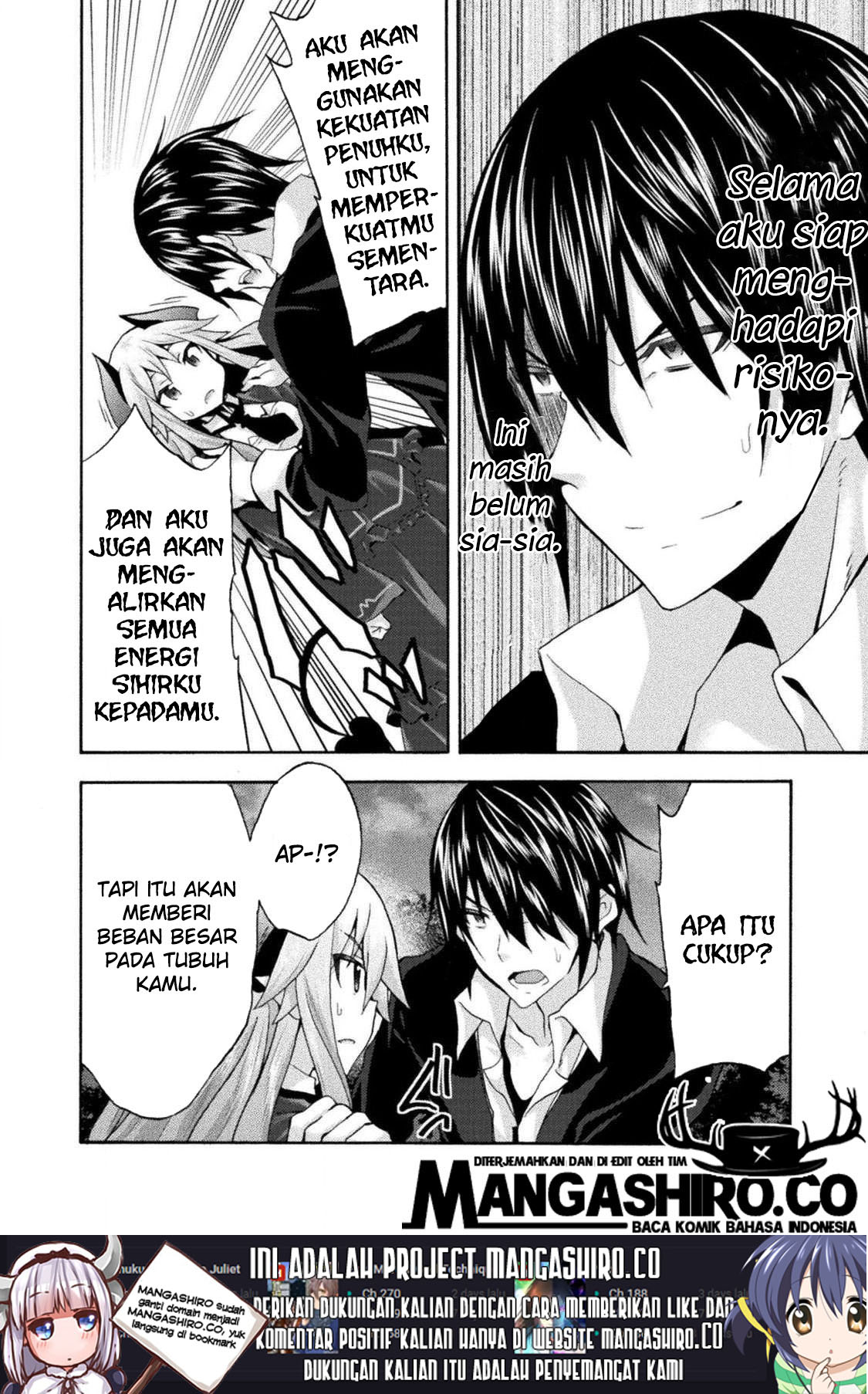 Himekishi ga Classmate! Chapter 30 Gambar 10