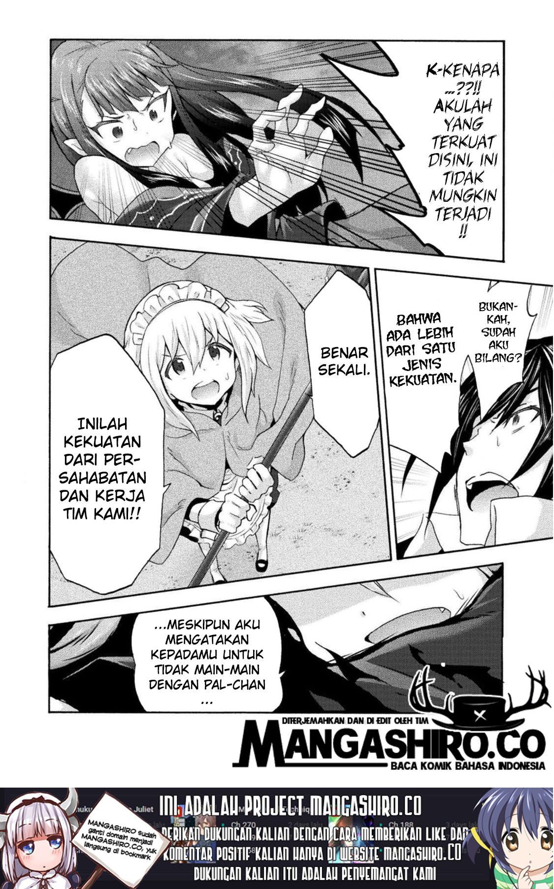 Himekishi ga Classmate! Chapter 30 Gambar 29