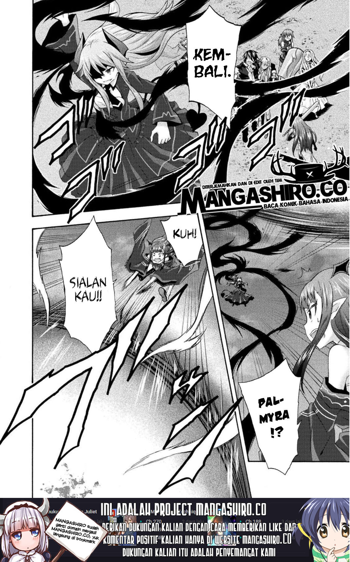 Himekishi ga Classmate! Chapter 30 Gambar 22