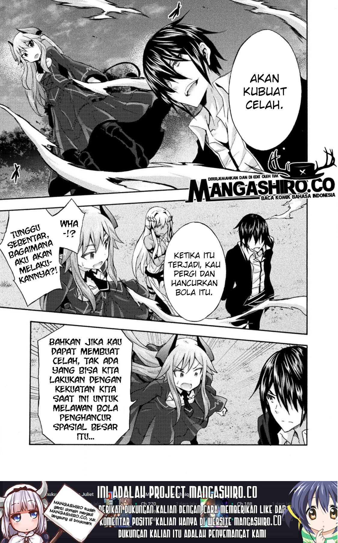Himekishi ga Classmate! Chapter 30 Gambar 7