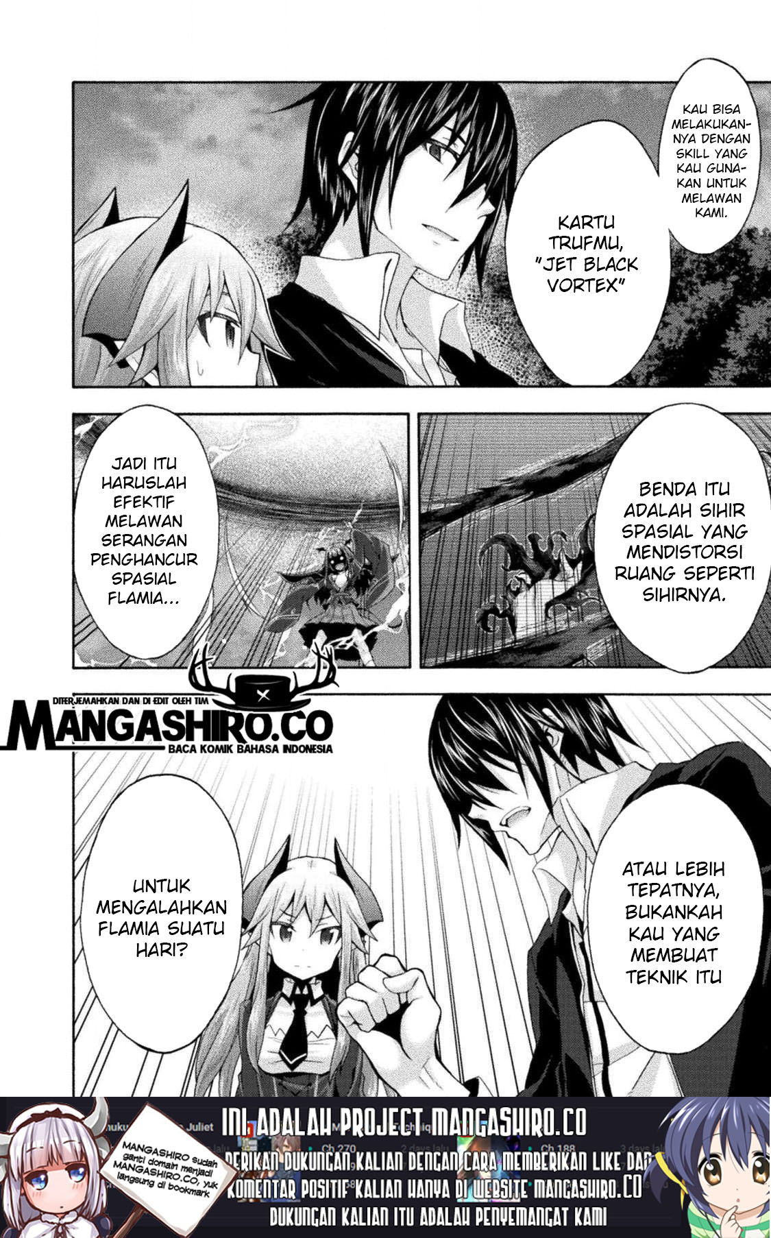 Himekishi ga Classmate! Chapter 30 Gambar 8
