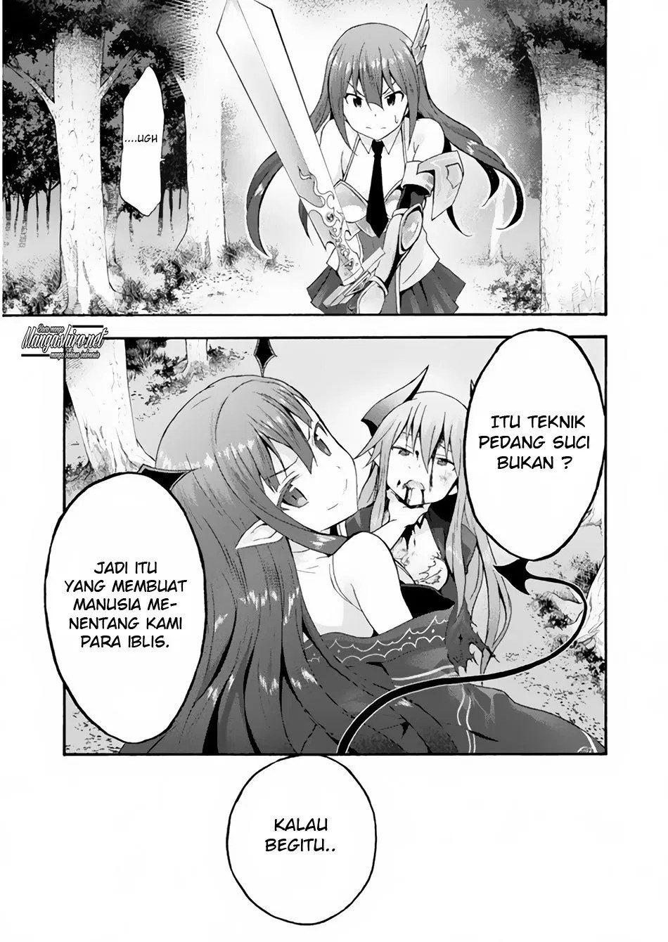 Himekishi ga Classmate! Chapter 18 Gambar 18