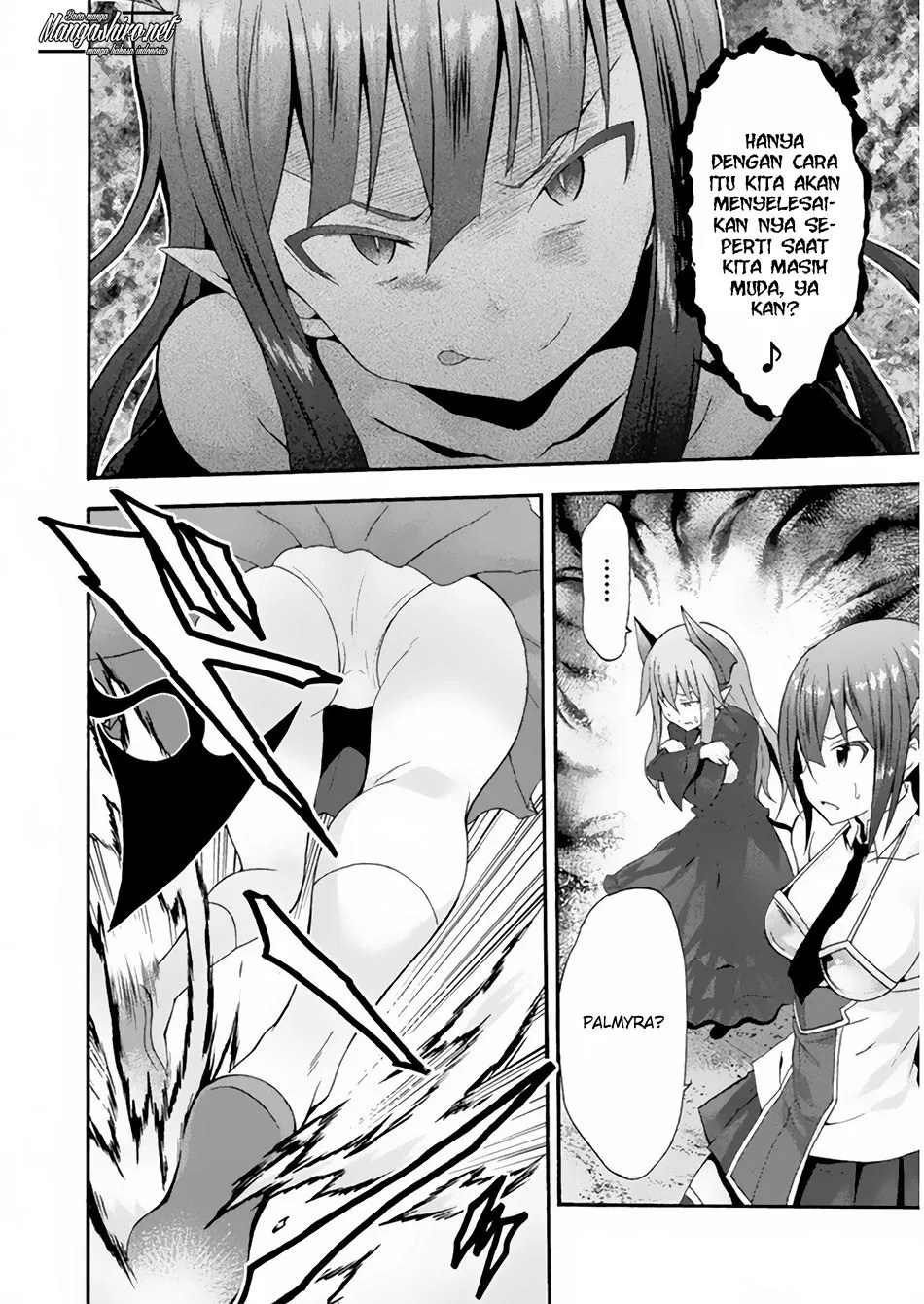 Manga Himekishi ga Classmate! Chapter 18 gambar nomor 2