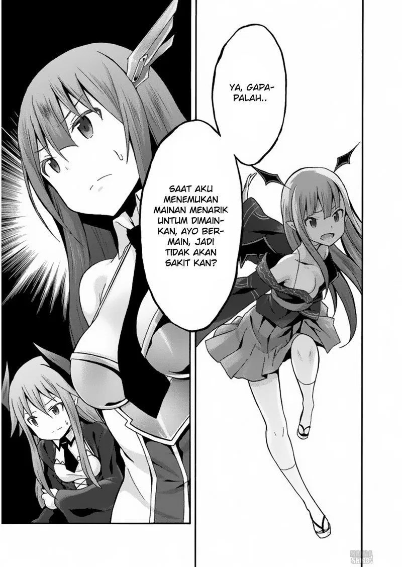 Himekishi ga Classmate! Chapter 17 Gambar 16