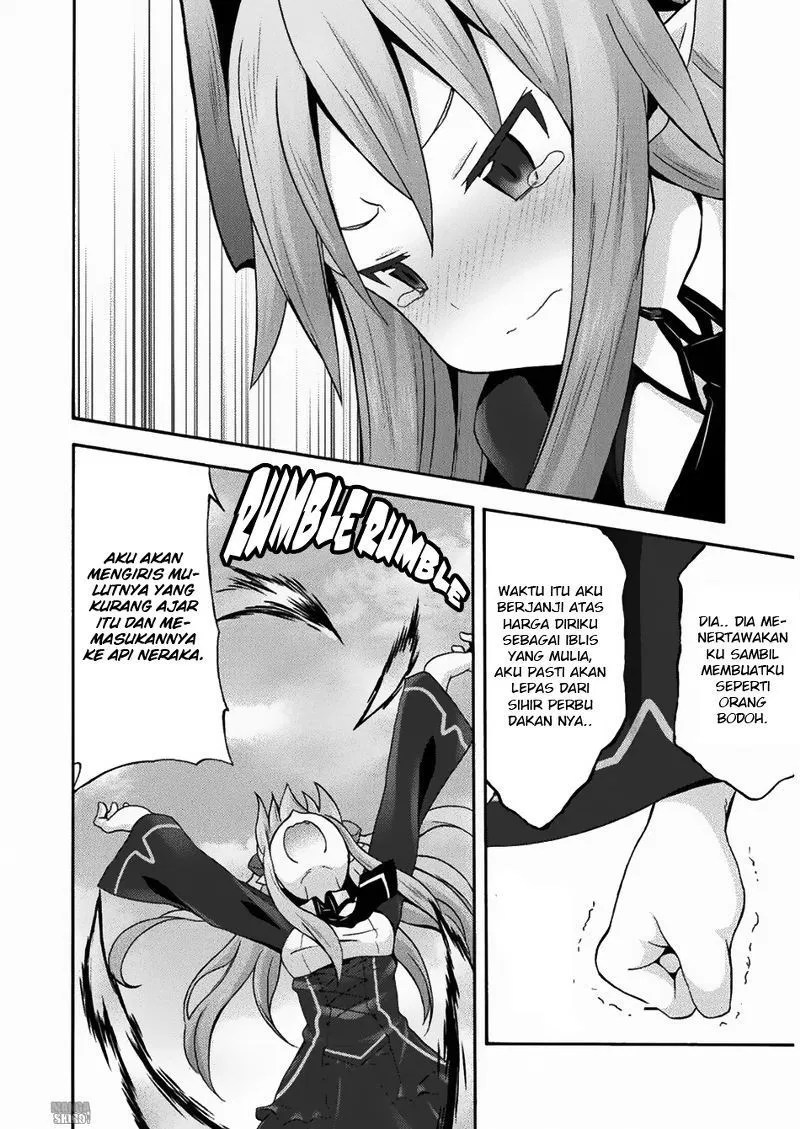 Himekishi ga Classmate! Chapter 16 Gambar 10