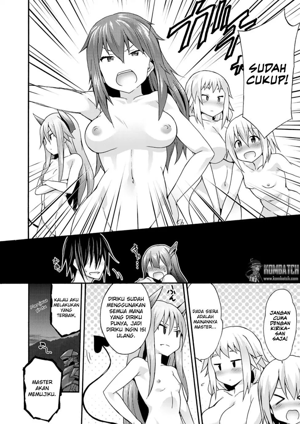 Himekishi ga Classmate! Chapter 09 Gambar 12