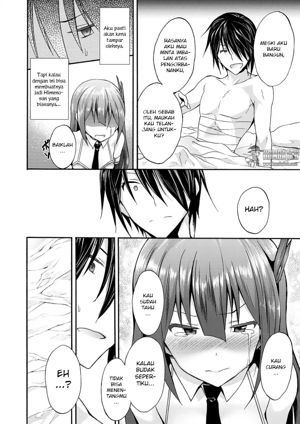 Himekishi ga Classmate! Chapter 09 Gambar 6