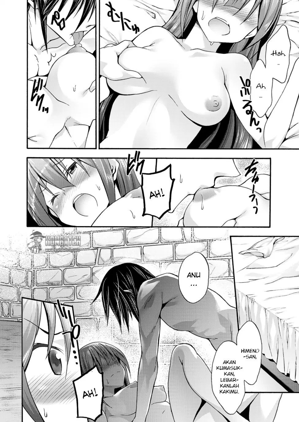 Himekishi ga Classmate! Chapter 09 Gambar 8