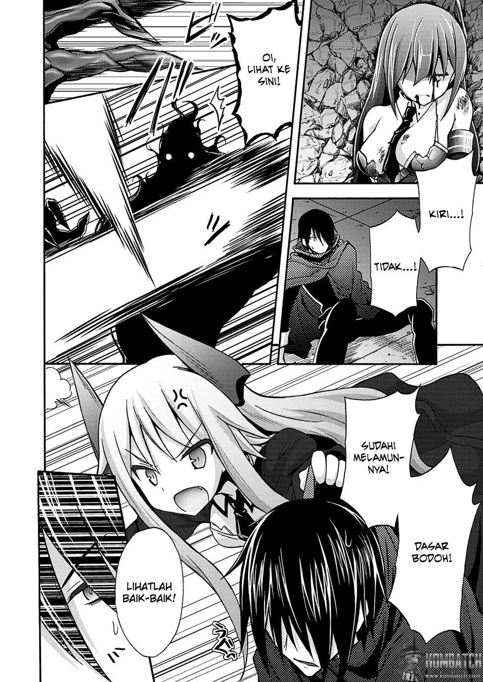 Himekishi ga Classmate! Chapter 07 Gambar 12