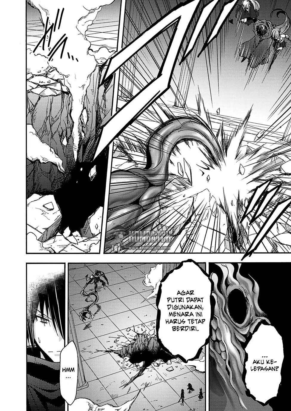 Himekishi ga Classmate! Chapter 07 Gambar 8