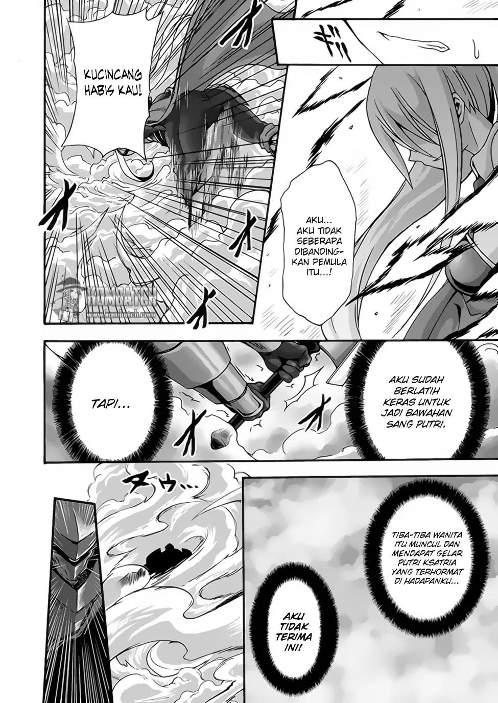 Himekishi ga Classmate! Chapter 06 Gambar 16