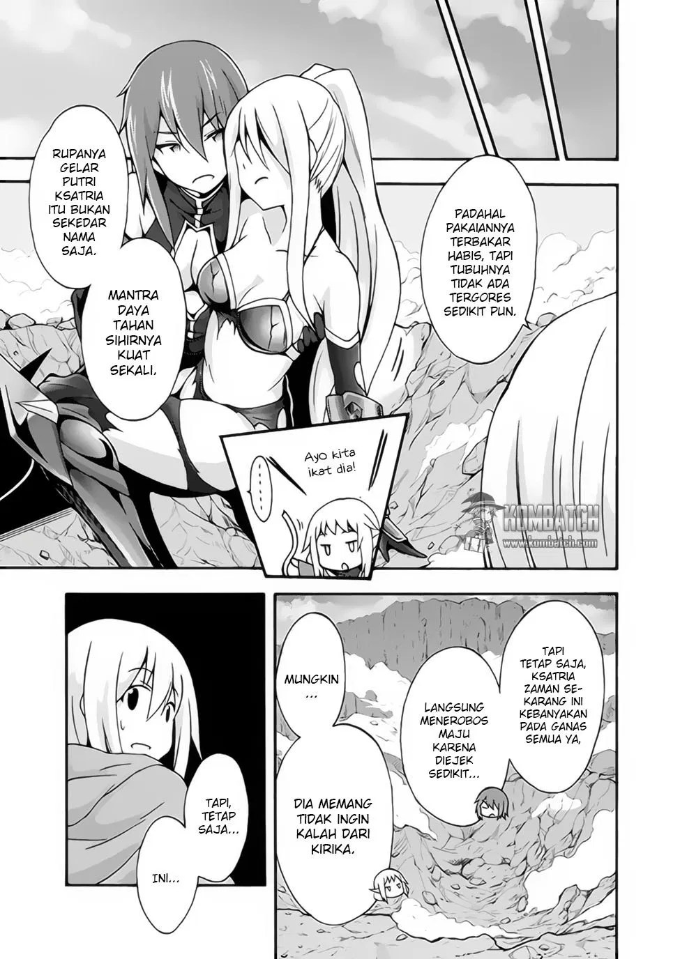 Himekishi ga Classmate! Chapter 06 Gambar 19