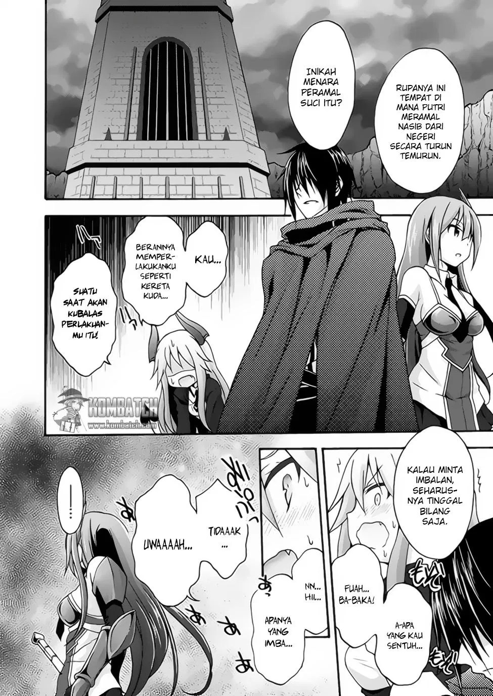 Himekishi ga Classmate! Chapter 06 Gambar 10