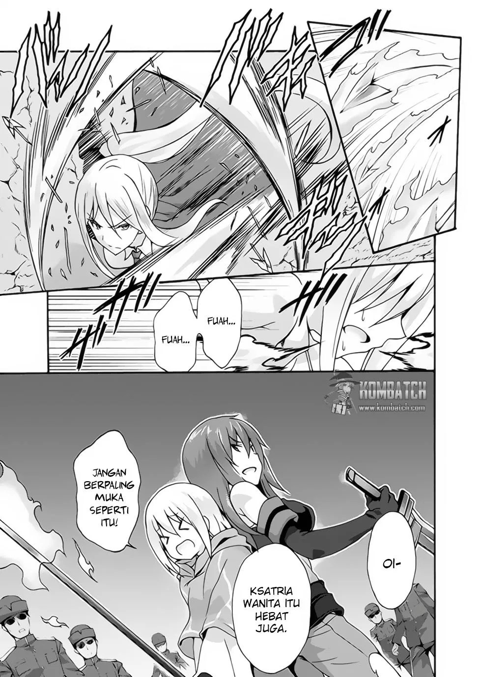 Himekishi ga Classmate! Chapter 06 Gambar 13