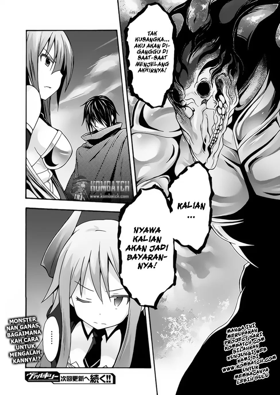 Himekishi ga Classmate! Chapter 06 Gambar 24