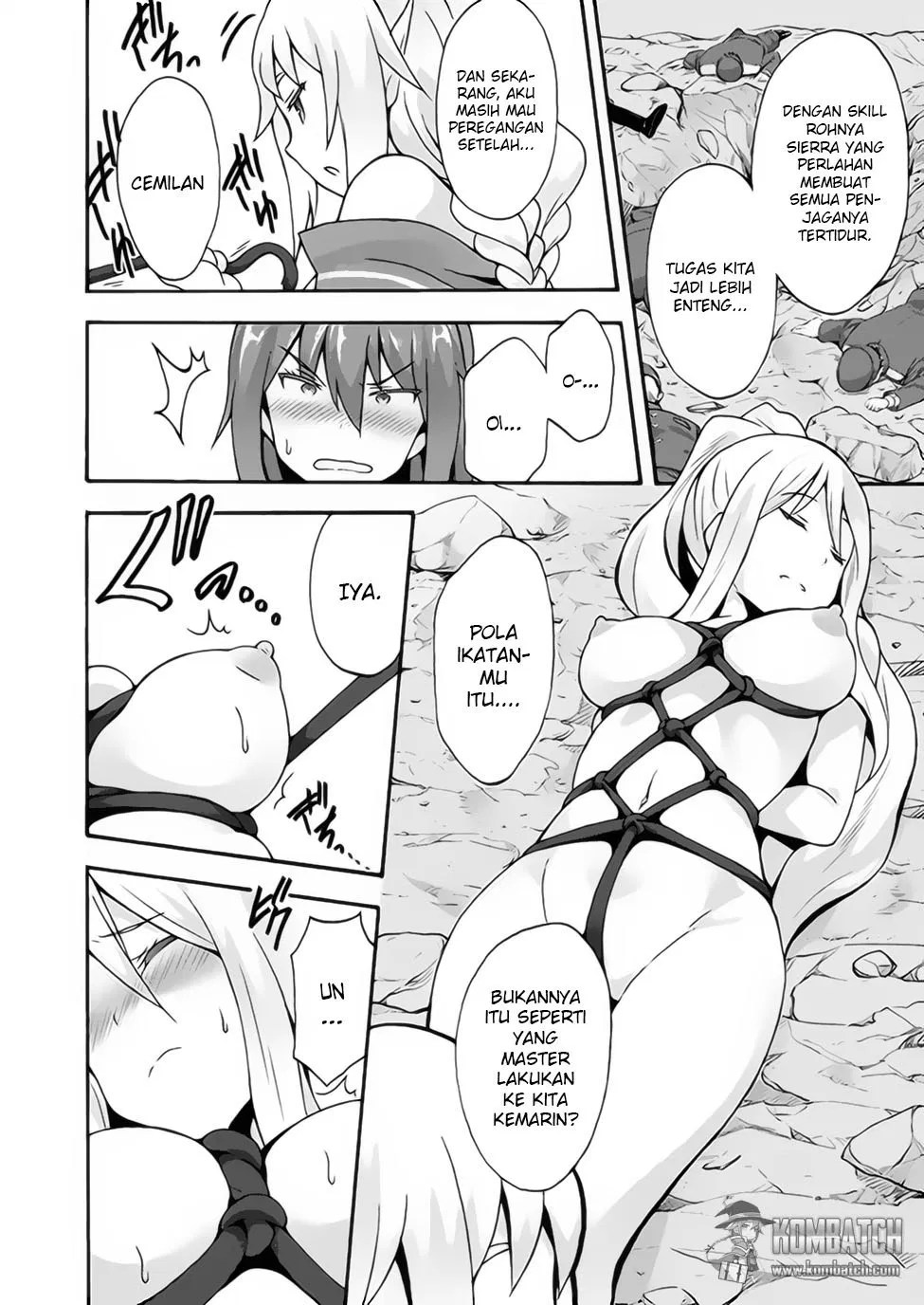 Himekishi ga Classmate! Chapter 06 Gambar 20