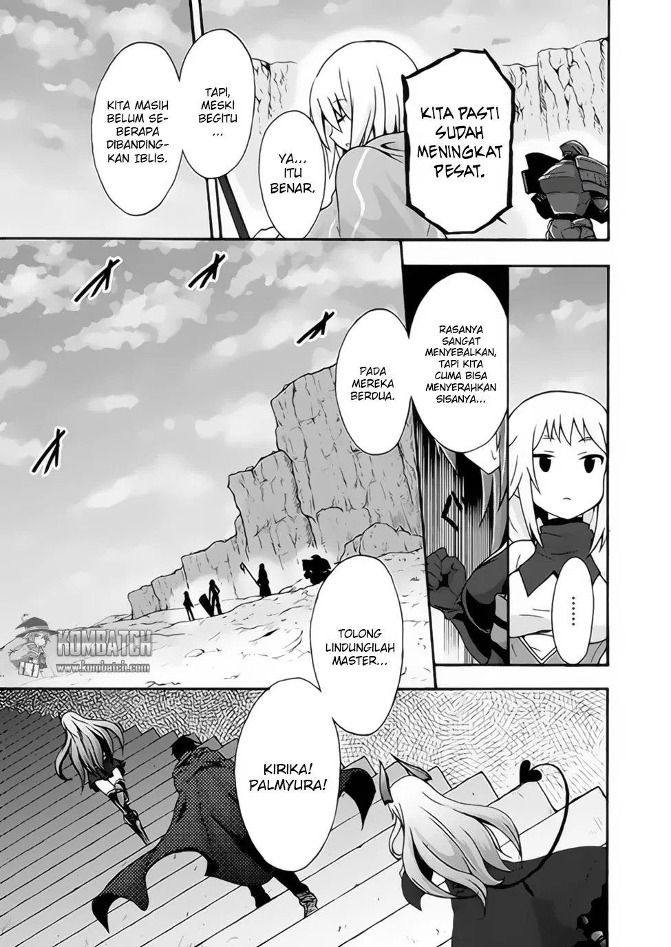 Himekishi ga Classmate! Chapter 06 Gambar 21