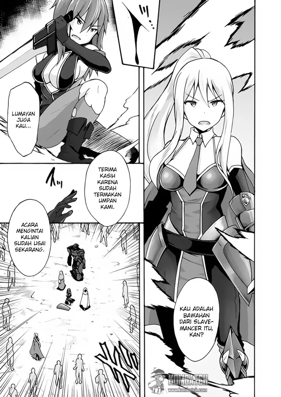 Himekishi ga Classmate! Chapter 06 Gambar 7