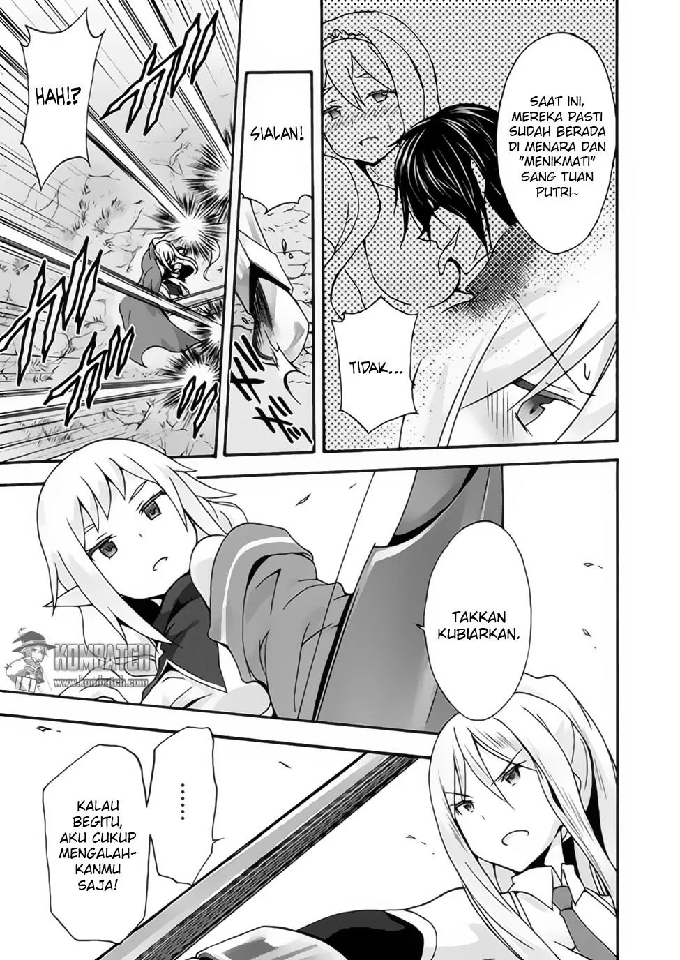 Himekishi ga Classmate! Chapter 06 Gambar 9