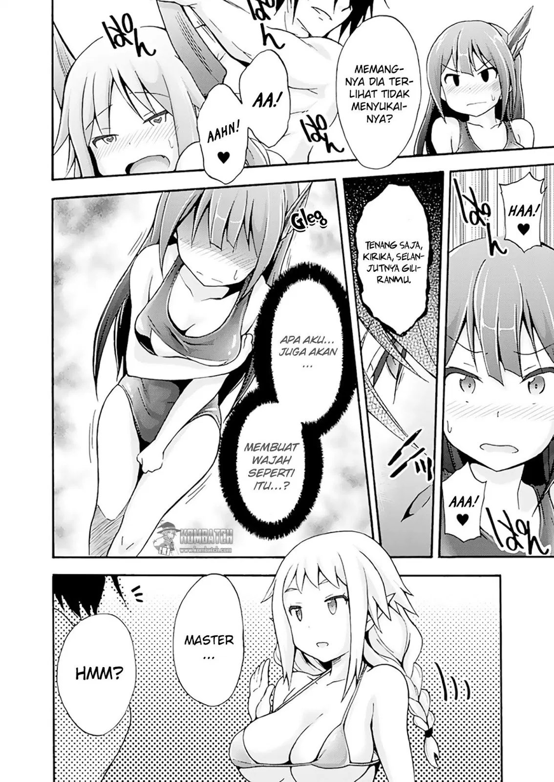 Himekishi ga Classmate! Chapter 05 Gambar 14