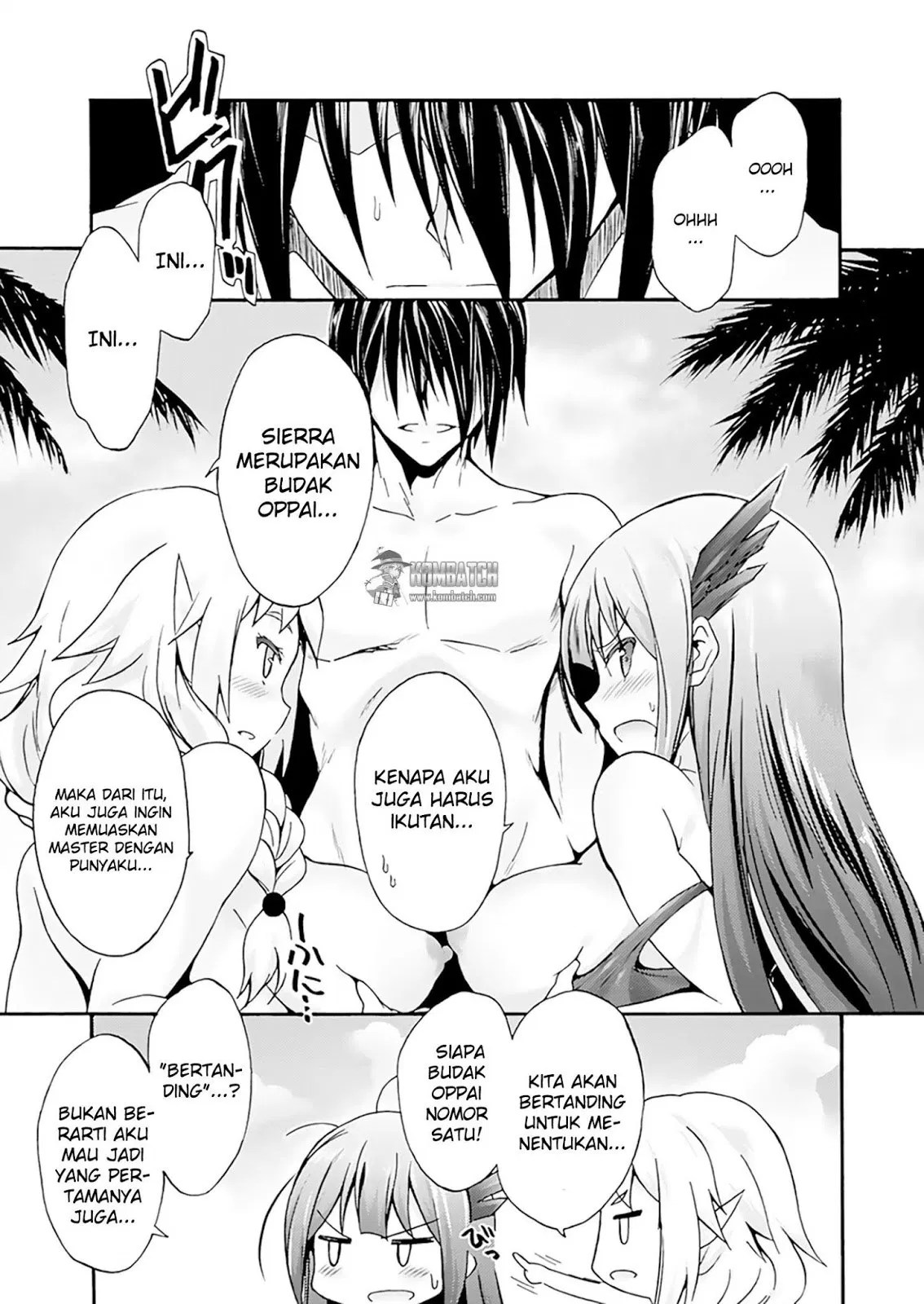 Himekishi ga Classmate! Chapter 05 Gambar 15