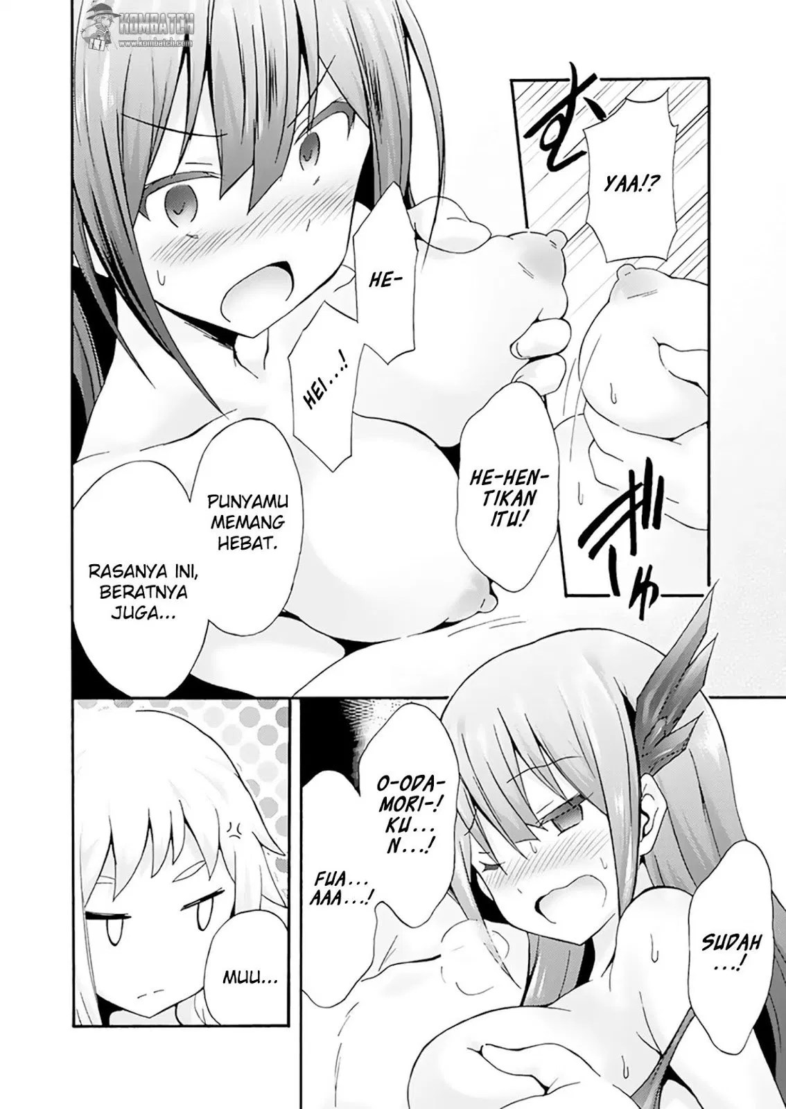 Himekishi ga Classmate! Chapter 05 Gambar 16