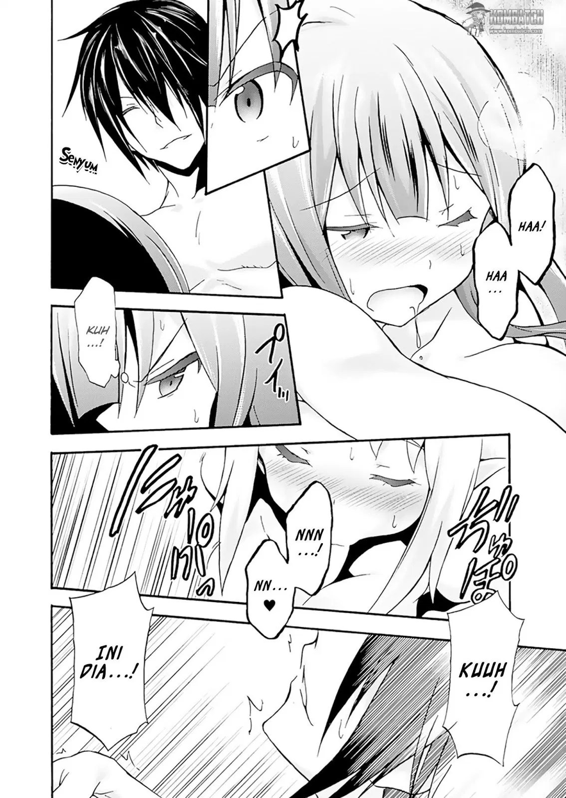 Himekishi ga Classmate! Chapter 05 Gambar 18