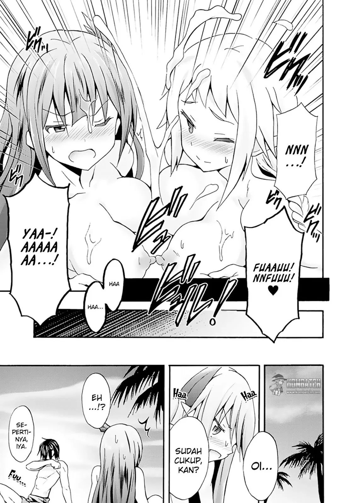 Himekishi ga Classmate! Chapter 05 Gambar 19