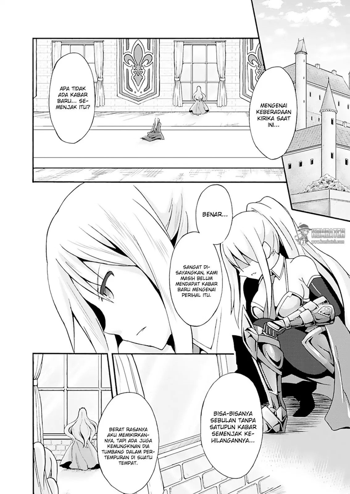 Himekishi ga Classmate! Chapter 05 Gambar 10