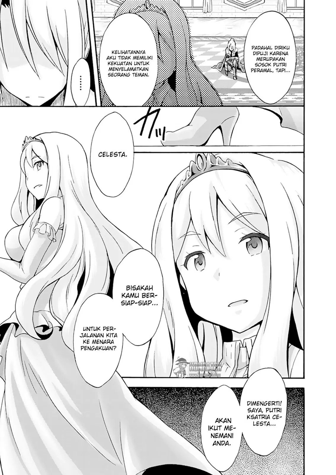 Himekishi ga Classmate! Chapter 05 Gambar 11