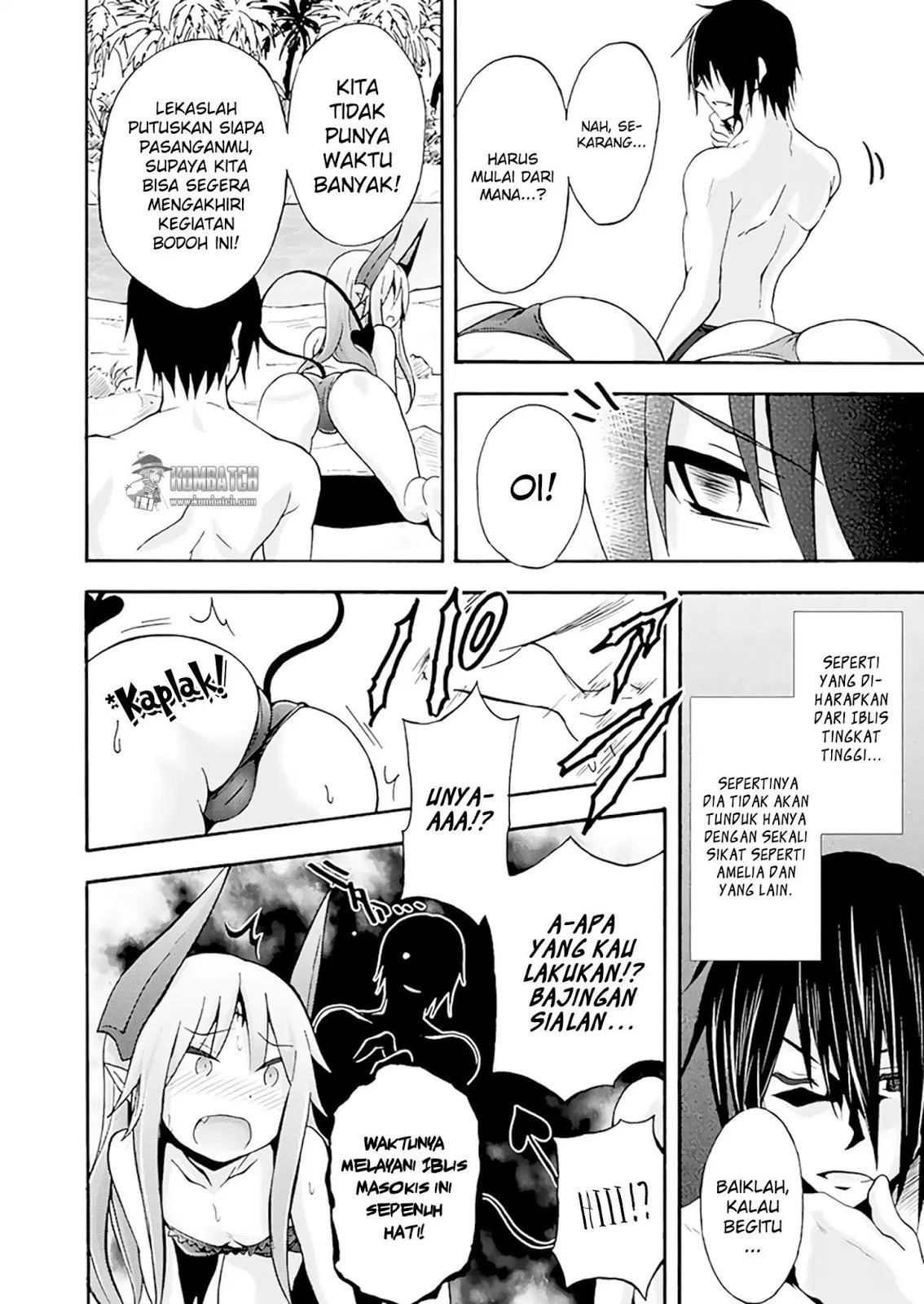 Himekishi ga Classmate! Chapter 05 Gambar 12