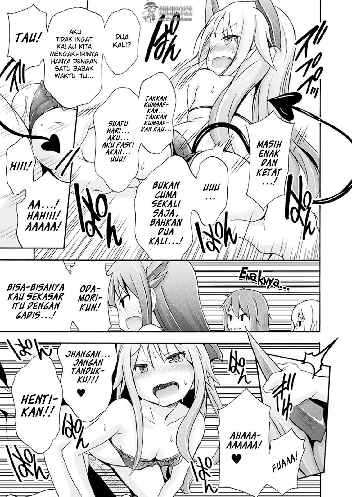 Himekishi ga Classmate! Chapter 05 Gambar 13