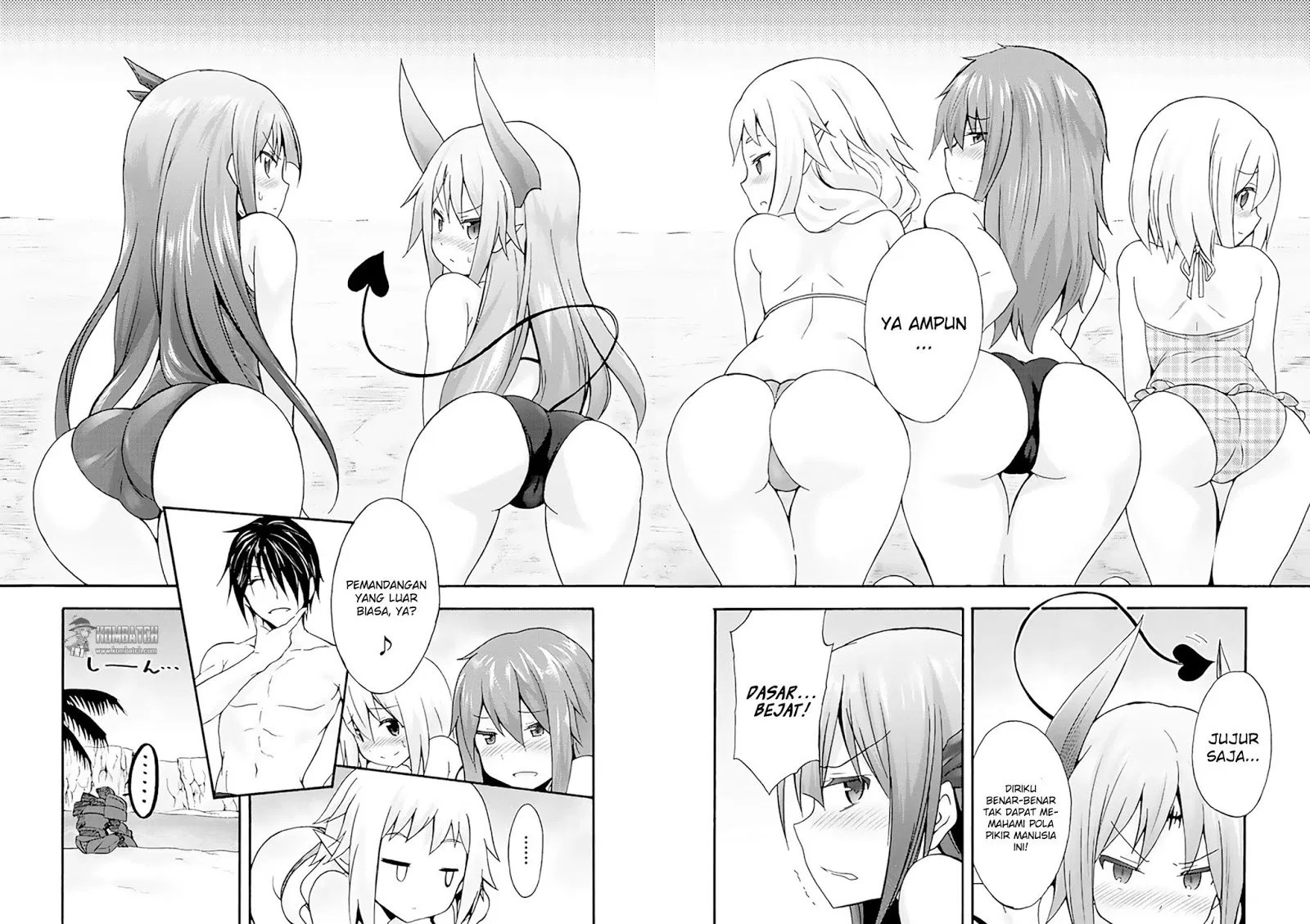 Himekishi ga Classmate! Chapter 05 Gambar 21