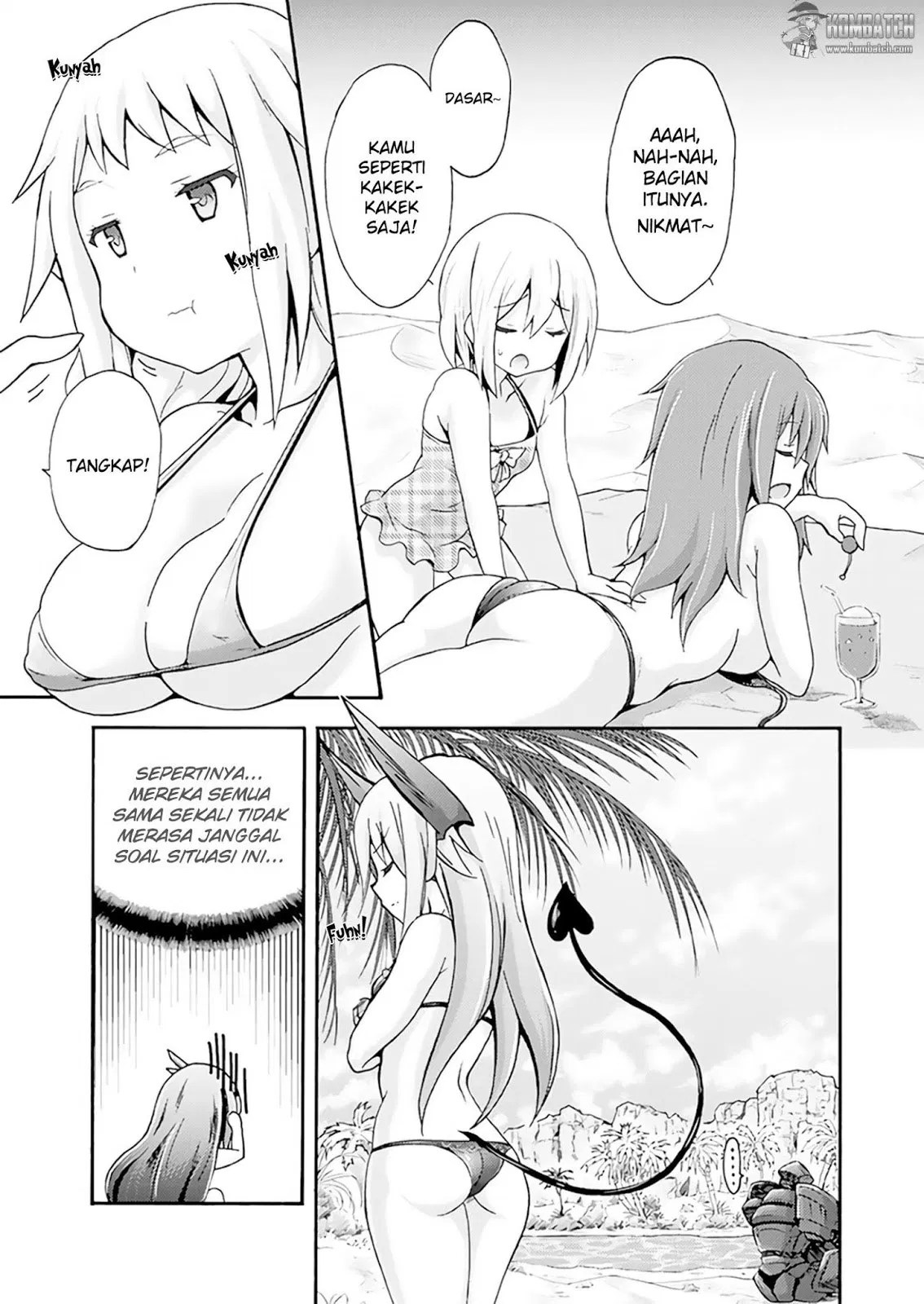 Himekishi ga Classmate! Chapter 05 Gambar 5