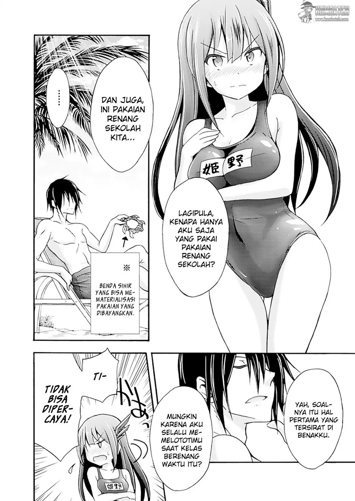 Himekishi ga Classmate! Chapter 05 Gambar 6