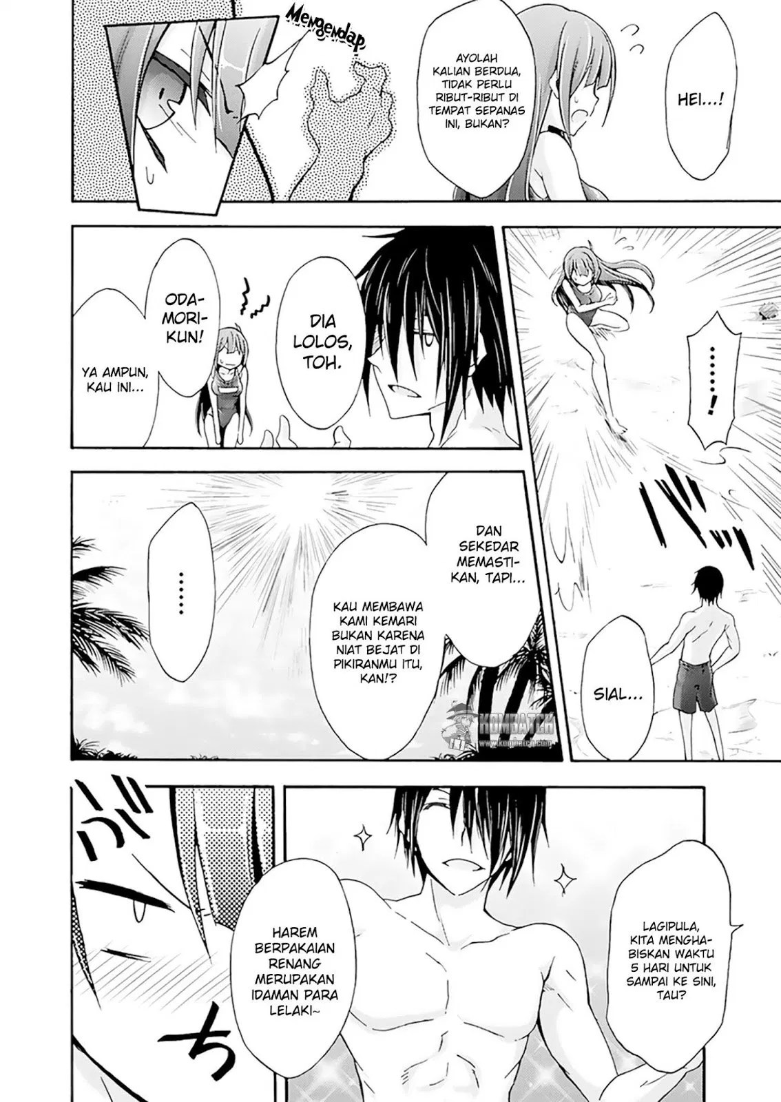 Himekishi ga Classmate! Chapter 05 Gambar 8