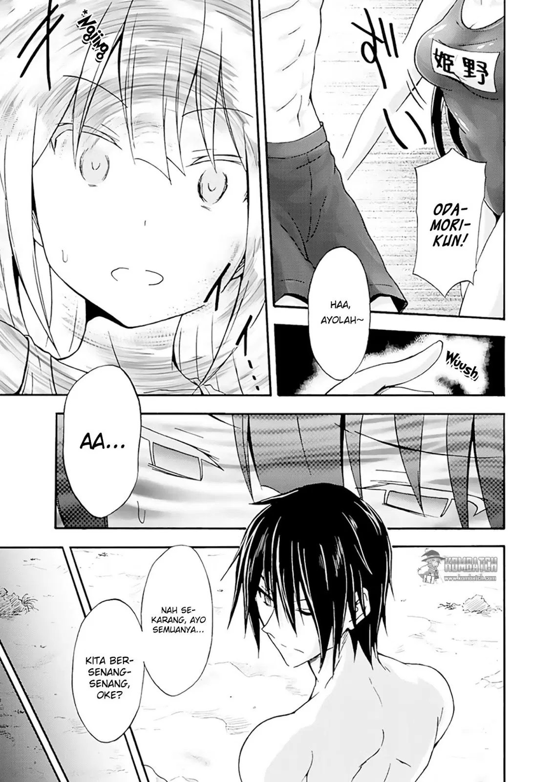 Himekishi ga Classmate! Chapter 05 Gambar 9