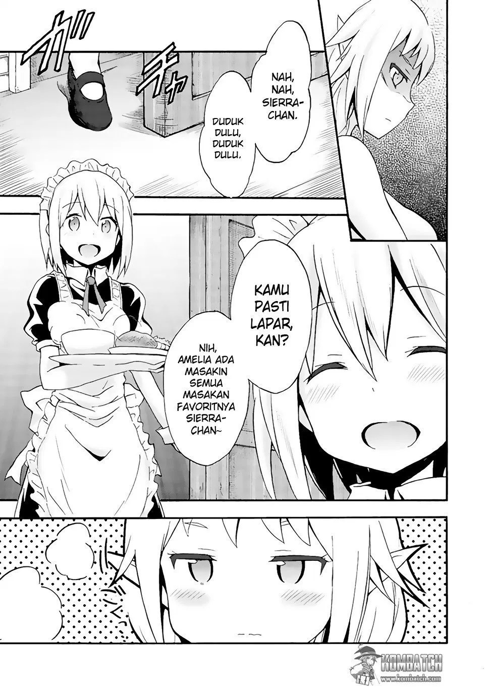 Himekishi ga Classmate! Chapter 04 Gambar 15